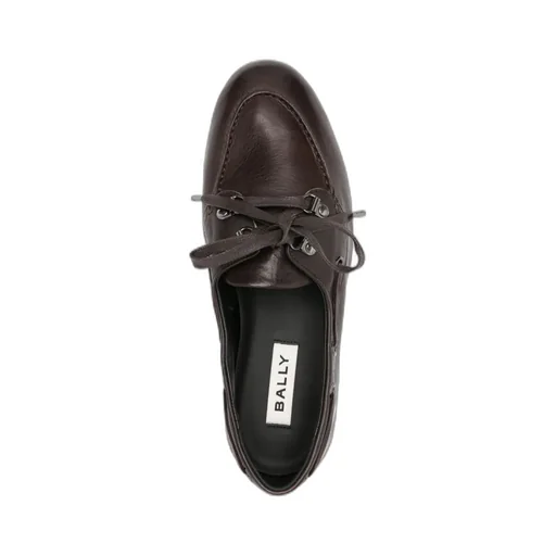 Leather Derby Shoes