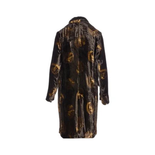 Single-Breasted Coat