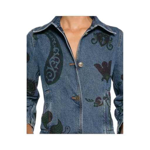 Floral Paisley Coat