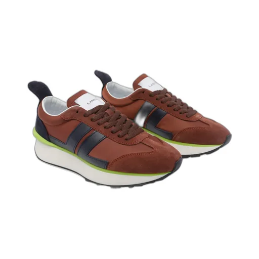 Lace-Up Sneakers