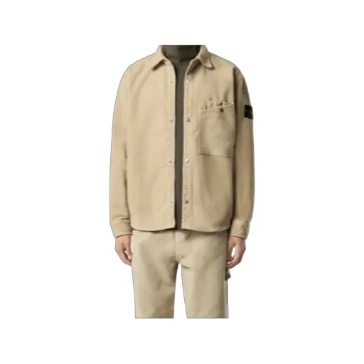 Comfort-Fit Overshirt