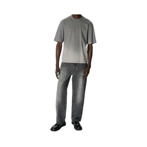 Low-Waist Loose Jeans