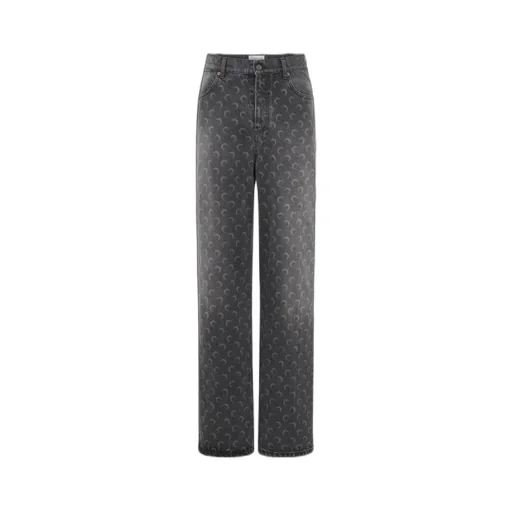 Low-Waist Loose Jeans