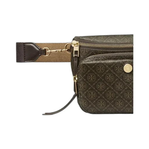 T Monogram Coated Canvas Mini Belt Bag