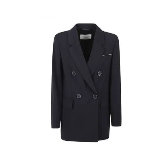 Double-Breasted Blazer
