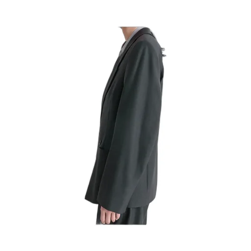 Double-Breasted Tailored Jacket