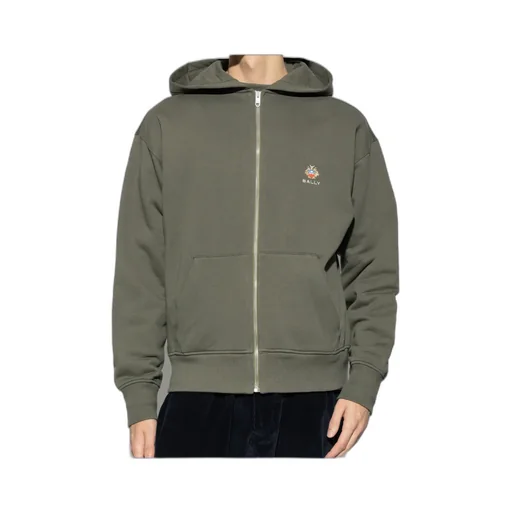 Logo Crest Hoodie