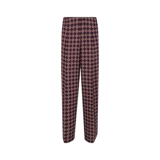 Patterned Trousers