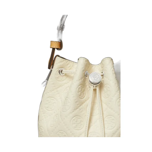 Mini T Monogram Bucket Bag