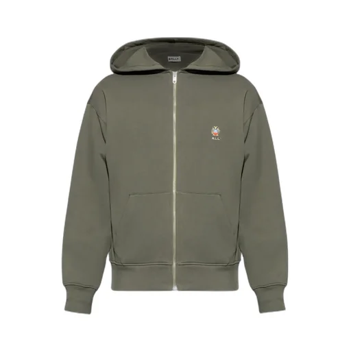 Logo Crest Hoodie