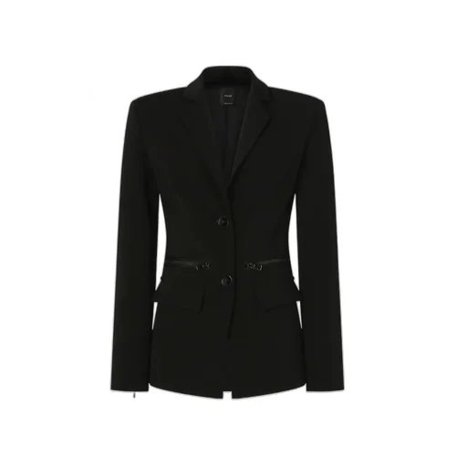 Long-Sleeved Suit Jacket