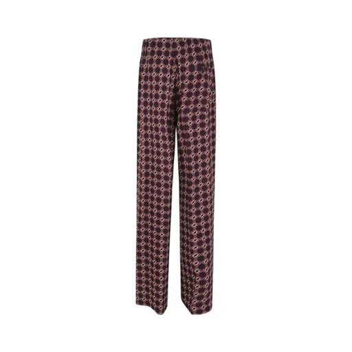 Patterned Trousers
