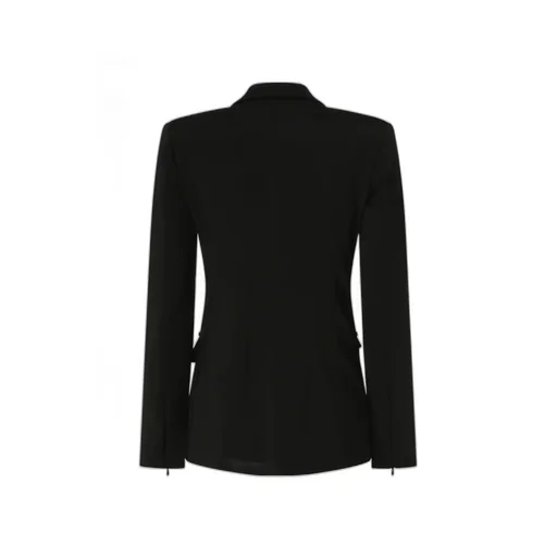 Long-Sleeved Suit Jacket
