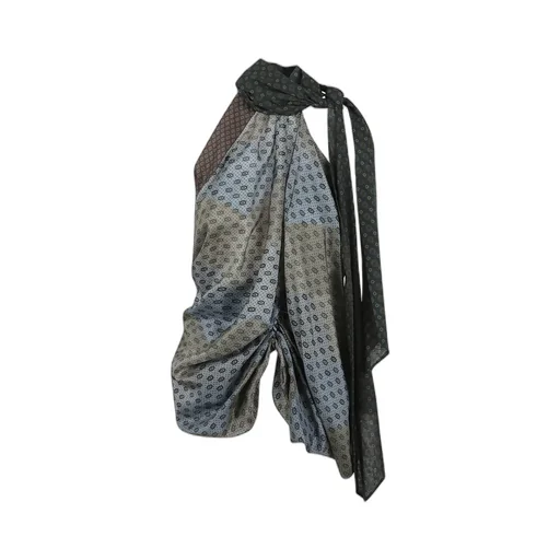 Tie-Dye Embellished Cardigan