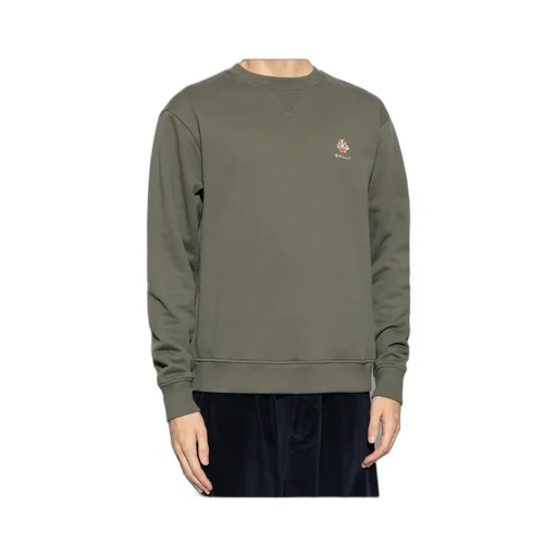 Logo Crest Crewneck Sweatshirt