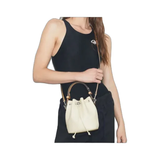 Mini T Monogram Bucket Bag