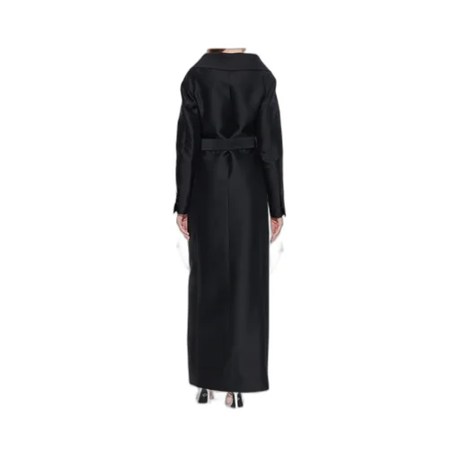 Double-Breasted Long Coat