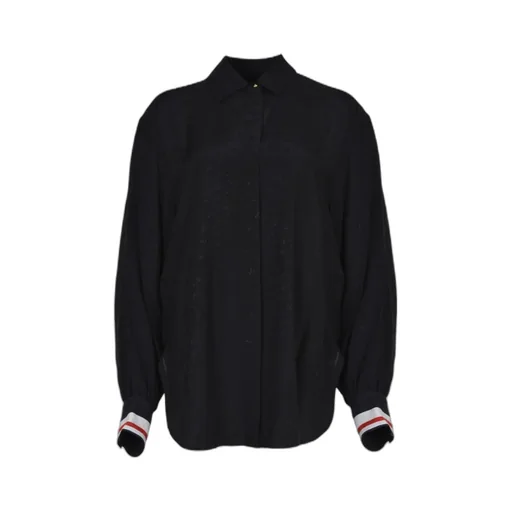 Jacquard Long-Sleeved Shirt