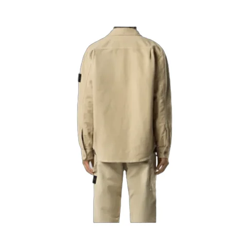 Comfort-Fit Overshirt