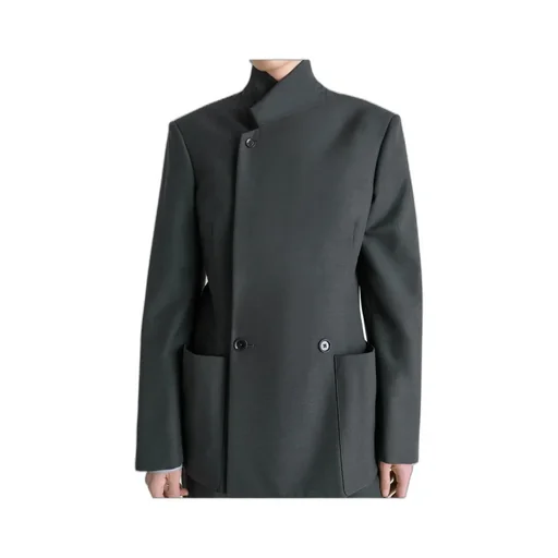 Double-Breasted Tailored Jacket