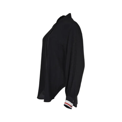 Jacquard Long-Sleeved Shirt