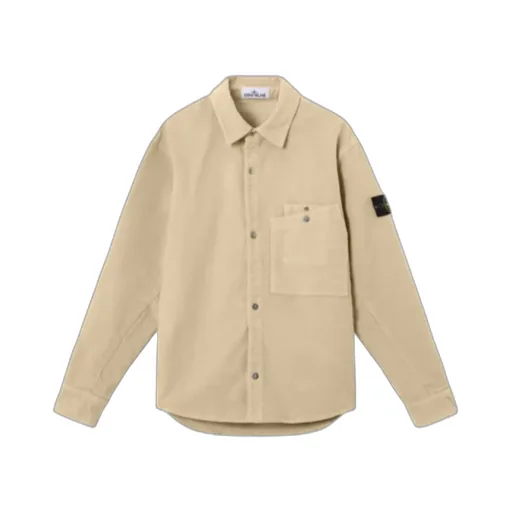 Comfort-Fit Overshirt