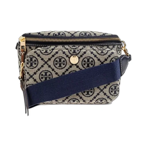 Logo-Monogram Zipped Mini Bag