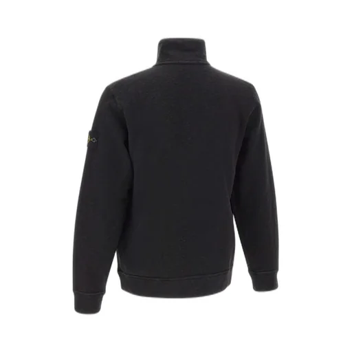 Logo Patch Zipped Sweatshirt