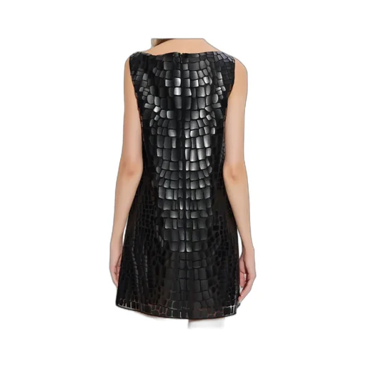 Sleeveless Mini Dress