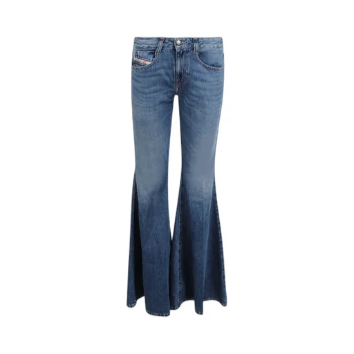 Flared-Leg Jeans