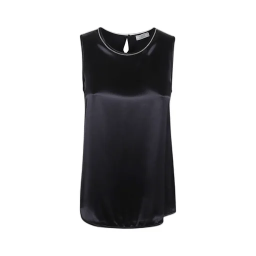 Chain-Trimmed Camisole Top