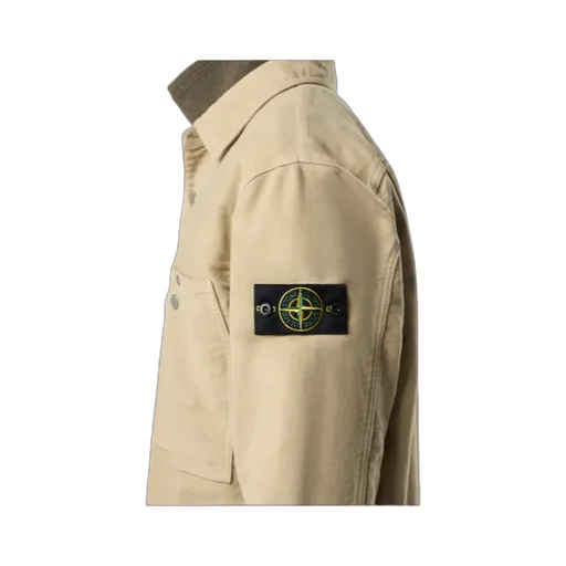 Comfort-Fit Overshirt