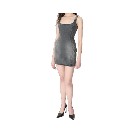 Sleeveless Mini Dress
