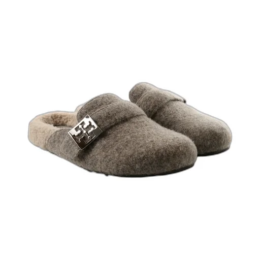 Round-Toed Slippers