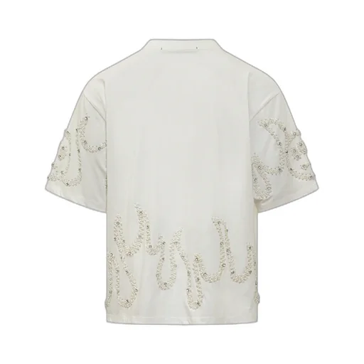 Embellished Jersey T-Shirt