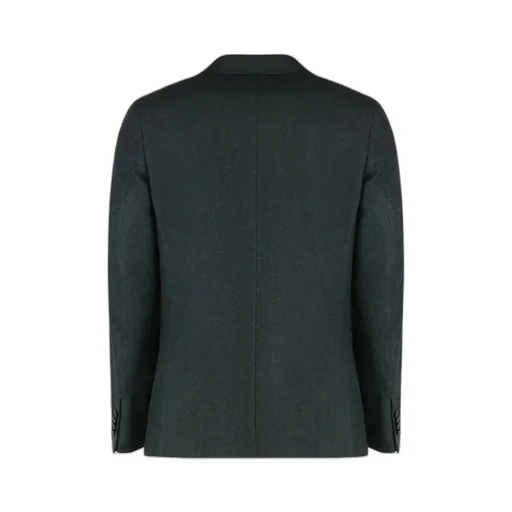 Single-Breasted Tailored Blazer