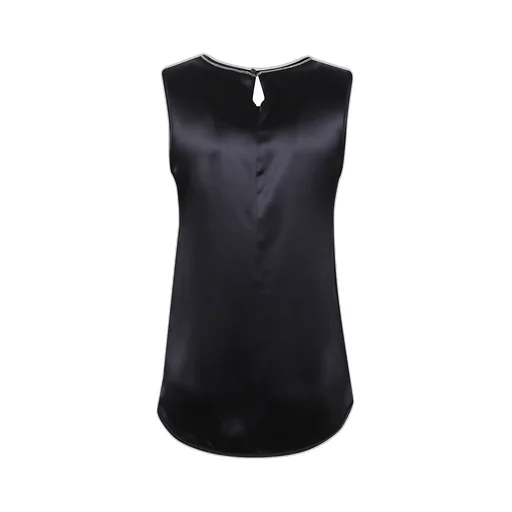 Chain-Trimmed Camisole Top
