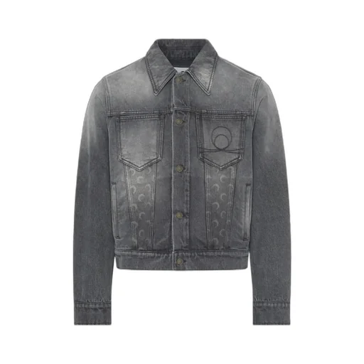 Washed Denim Jacket