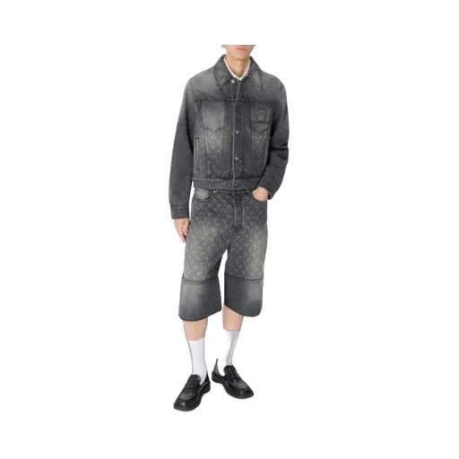 Washed Denim Jacket