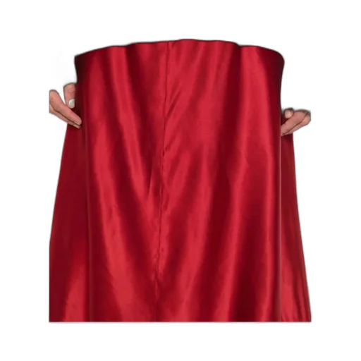 Satin Midi Skirt