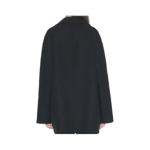 Double-Breasted Pocket Coat