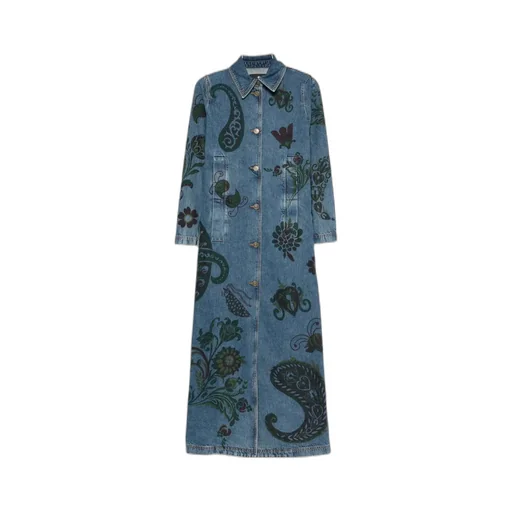 Floral Paisley Coat