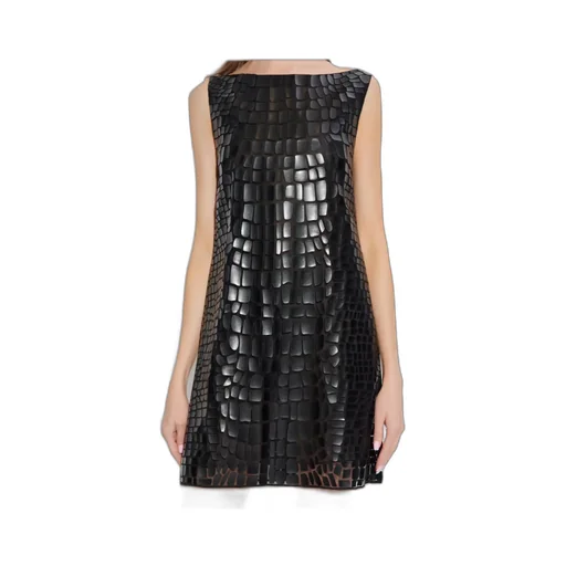 Sleeveless Mini Dress