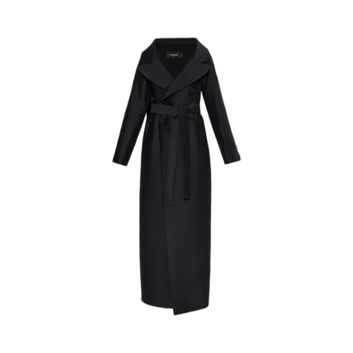 Double-Breasted Long Coat