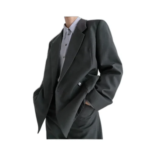Double-Breasted Tailored Jacket