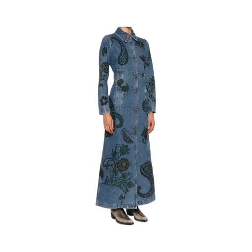 Floral Paisley Coat