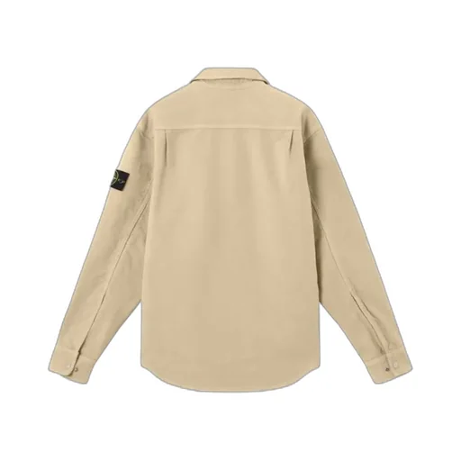 Comfort-Fit Overshirt