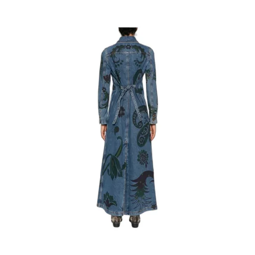 Floral Paisley Coat