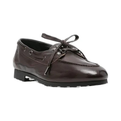Leather Derby Shoes