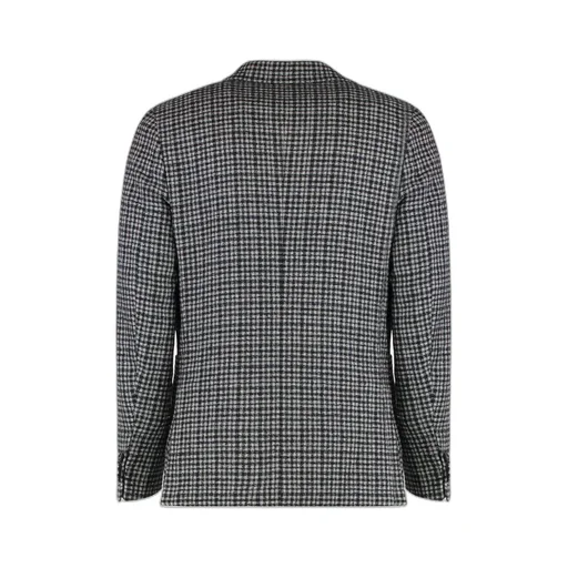 Checked Tailored Blazer
